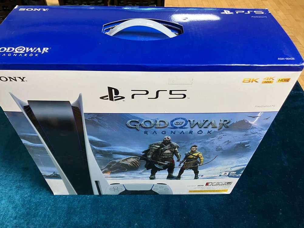 PS5 1218a 디스크 에디션 시스템 버전 7.61 커펌 가능 이미지