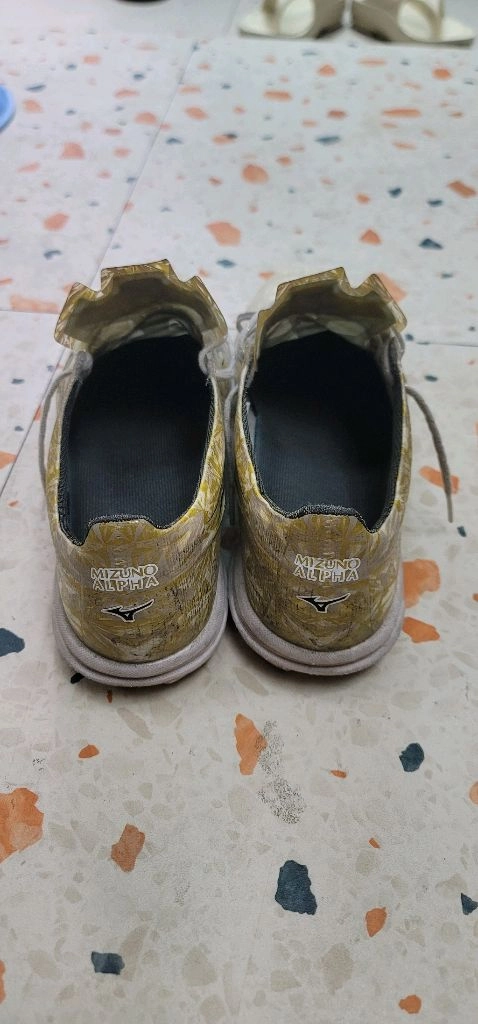 축구화 풋살화 미즈노 알파 엘리트 as tf 265 사이즈 모델명 p1gd246250 팝니다 - 안심되는 중고거래