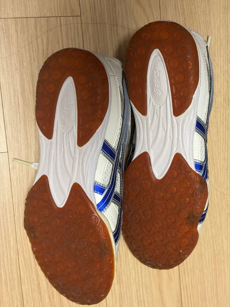 아식스 실내운동화 탁구화 체대입시화 245 이미지