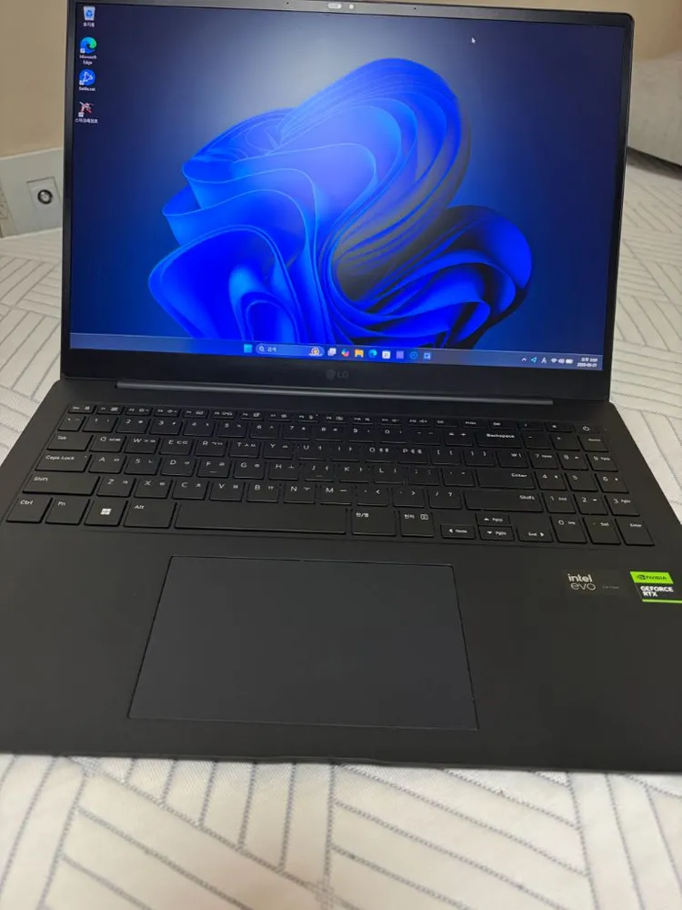 LG 그램프로 16 외장그래픽 RTX3050 탑재 모델 이미지