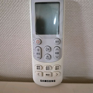 삼성 에어컨 리모컨 이미지