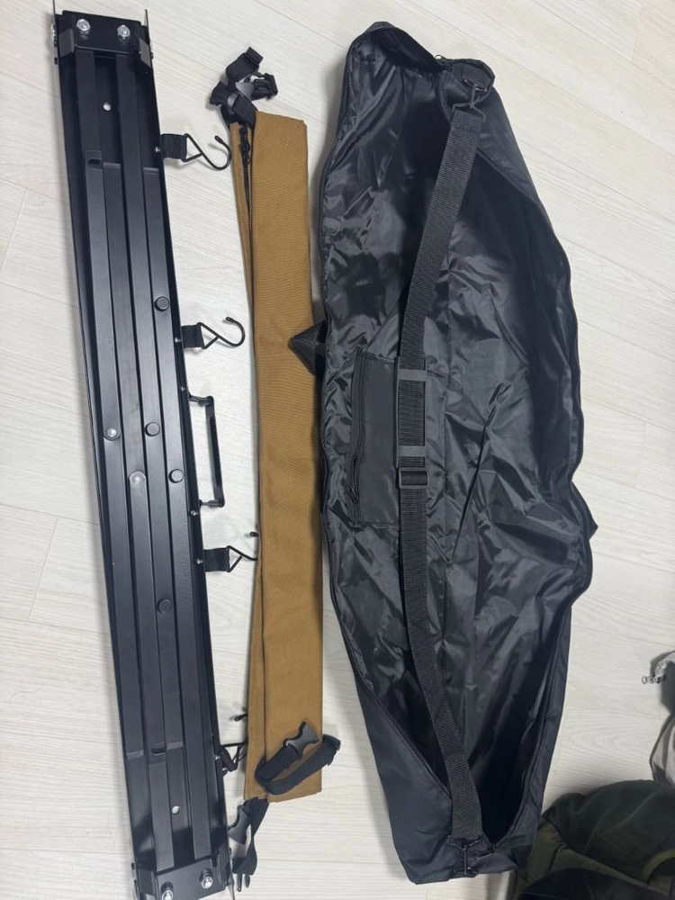 포스트제너럴 캠핑 행어 이미지