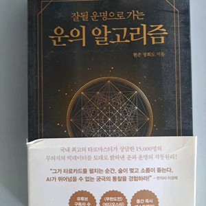 서적 잘될 운명으로 가는 운의 알고리즘 이미지