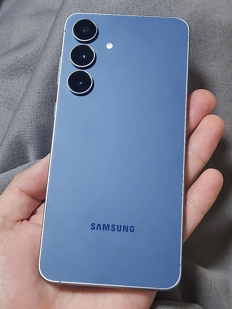 S급) 갤럭시S25FE 256G 무잔상 네이비 62057 이미지