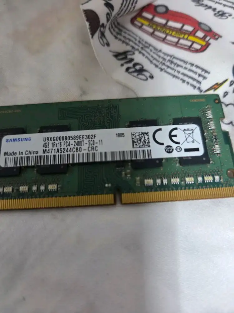 DDR4 노트북 메모리 4GB 이미지