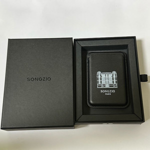 송지오옴므 파리스 맥세이프 가죽 카드지갑 이미지