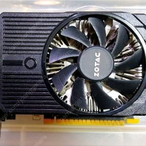 zotac gtx1050 2기가 이미지