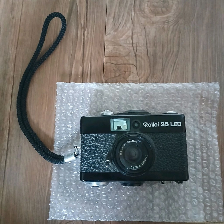롤라이 35 LED 필름카메라 ROLLEI 35 LED / 골동품 취미 수집 인테리어 이미지