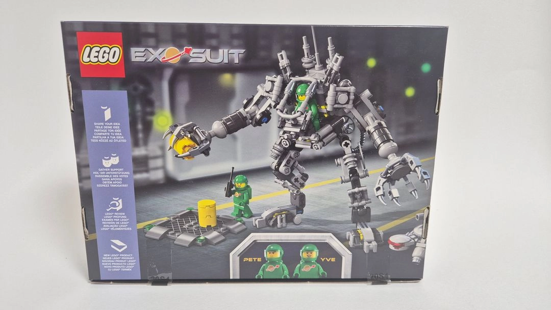 LEGO 아이디어 엑소 수트 [21109] 팝니다. 이미지