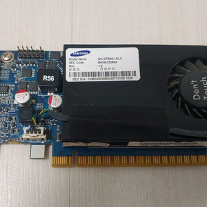 삼성전자 GT530 1G LP형 그래픽카드 이미지