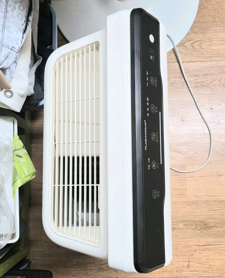 실사용2회 위닉스 공기청정기 제로 AZBE380-HWK 이미지