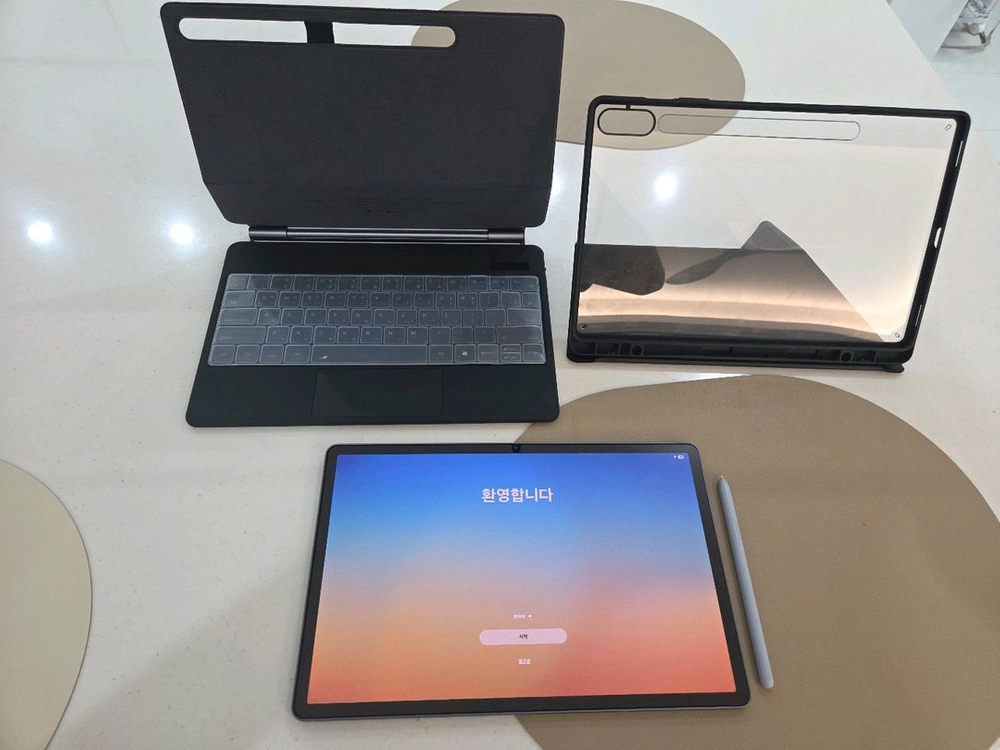 갤럭시 탭 s10+ 256GB 케이스 2개포함 이미지