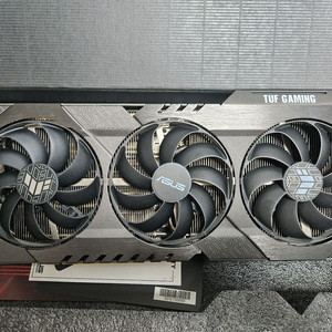 ASUS TUF Gaming RTX 3080 OC D6X 12G LHR버전 이미지
