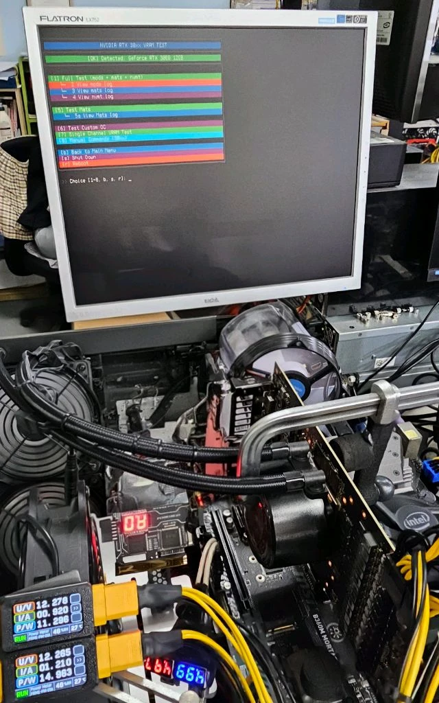 ASUS TUF Gaming RTX 3080 OC D6X 12G LHR버전 이미지