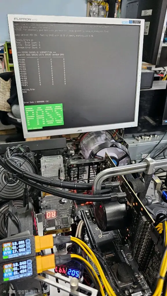 ASUS TUF Gaming RTX 3080 OC D6X 12G LHR버전 이미지