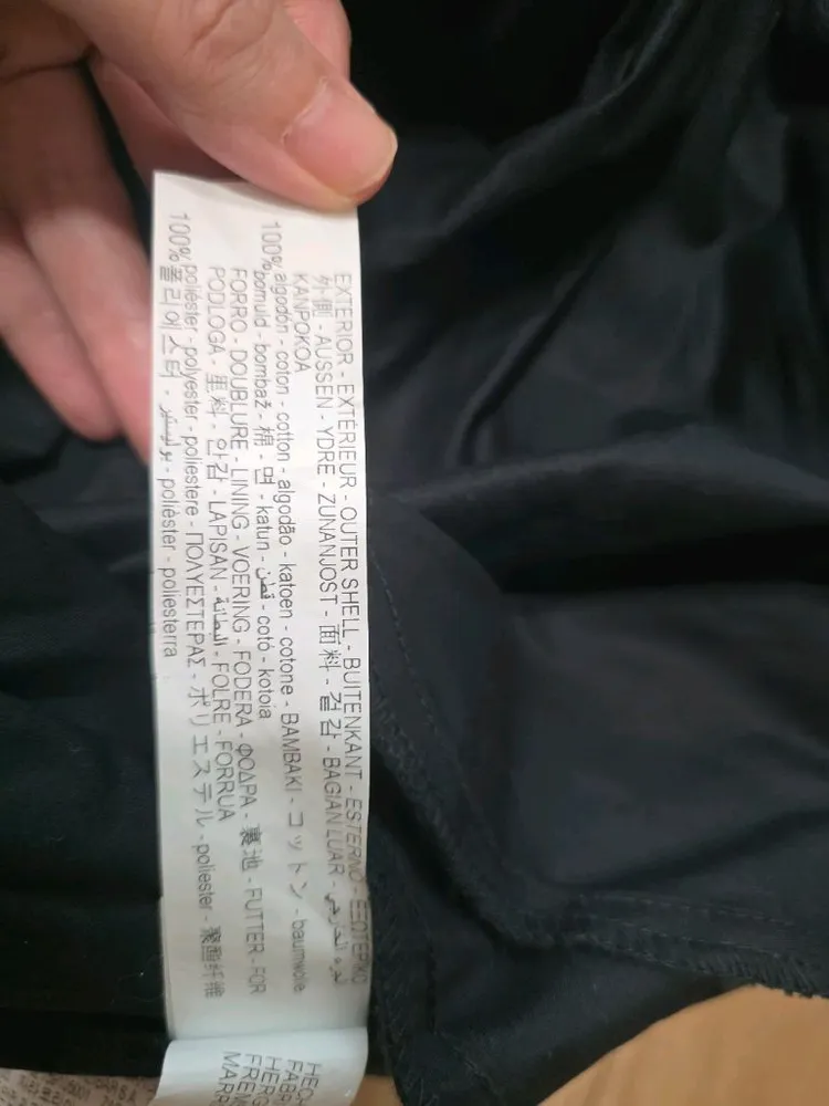 자라 오프 퍼프 롱원피스 (미사용 이미지