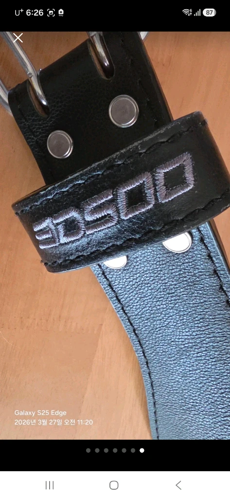 리프팅벨트 3D500M 이미지