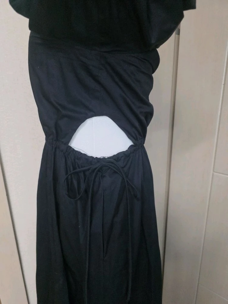 자라 오프 퍼프 롱원피스(새상품 이미지