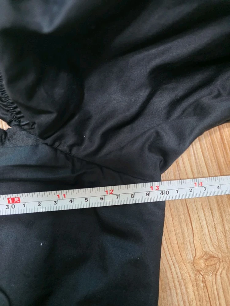 자라 오프 퍼프 롱원피스(새상품 이미지