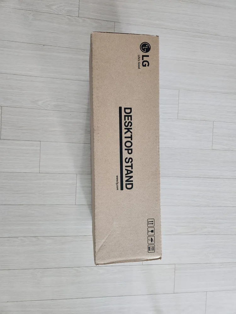 엘지 lg 올레드 evo 48인치~65인치 티비 tv 스탠드 모니터 거치대 정품 새제품 이미지