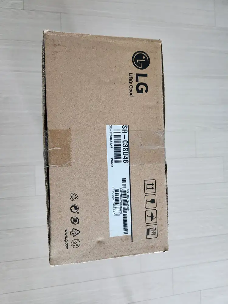 엘지 lg 올레드 evo 48인치~65인치 티비 tv 스탠드 모니터 거치대 정품 새제품 이미지