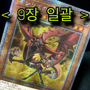 <주말까지 일괄 급처> 유희왕 카드 오리카 삼환신 오시리스 천공룡 오벨리스크 거신병 라 익신룡 유희 카이바 마리크 이미지