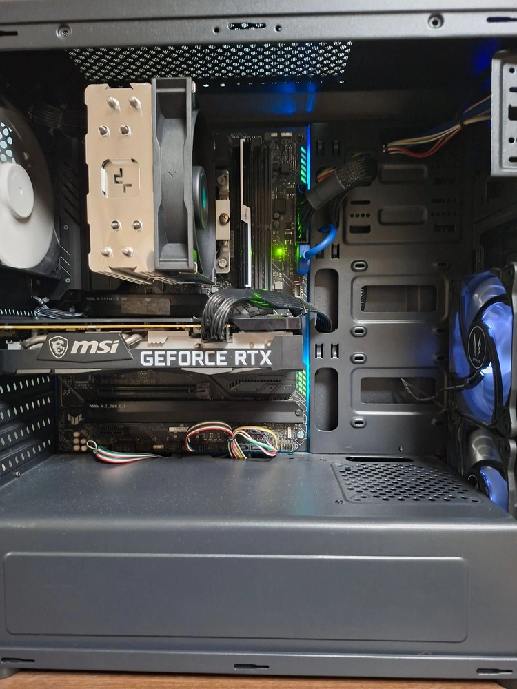 i7 11700f rtx3060 게이밍 pc 데스크탑 컴퓨터 공랭 본체 처분!(서비스o) 이미지