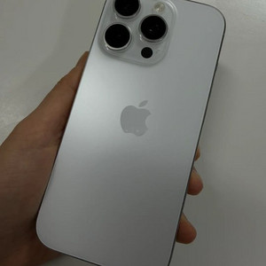 상태최상 아이폰 16 프로 256GB 화이트 이미지