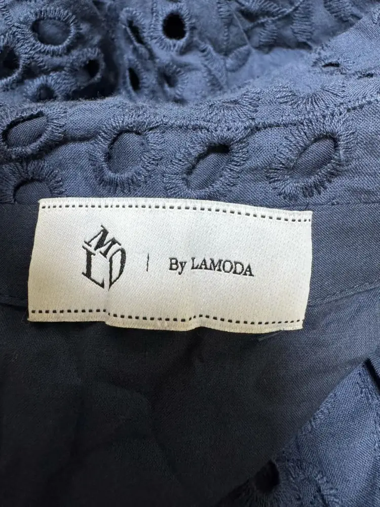 Lamoda 라모다 레이스 펀칭 원피스 이미지
