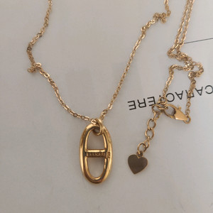 18k핑크골드 목걸이 이미지