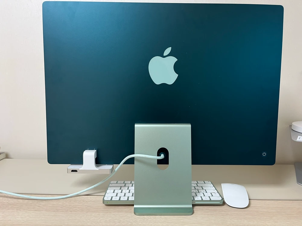 아이맥 21년 24인치 ssd 256GB, ram8GB 이미지
