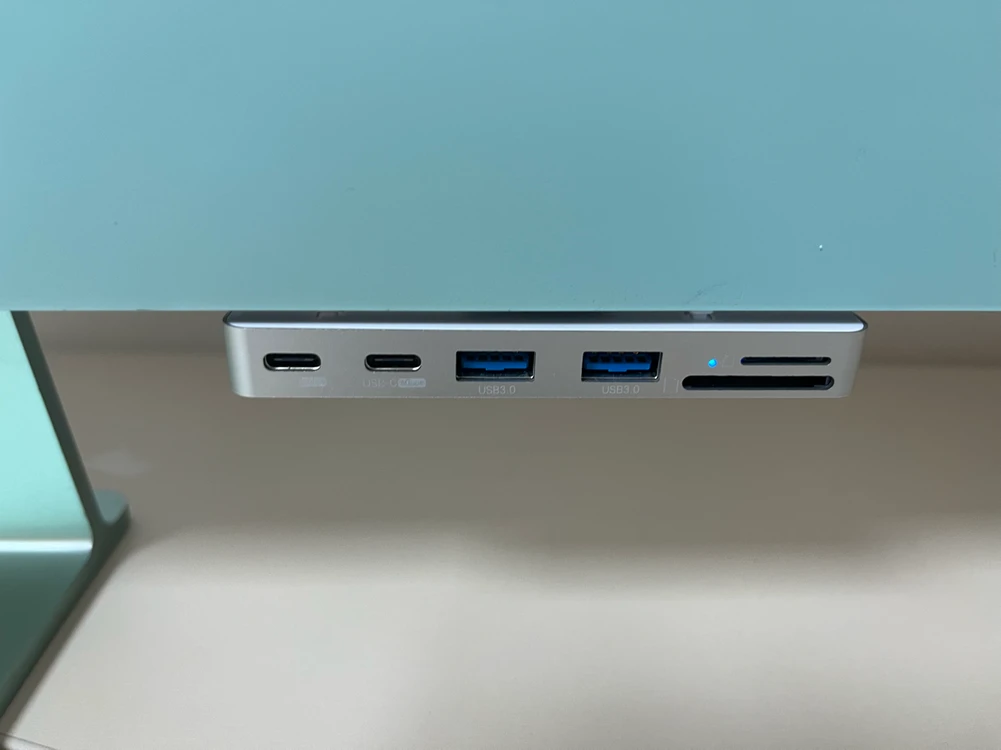 아이맥 21년 24인치 ssd 256GB, ram8GB 이미지