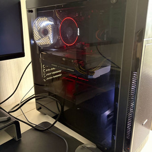라이젠1700 gtx1080 게이밍 본체 팝니다 이미지