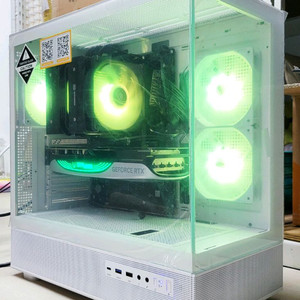 (라이젠 7800x3d/RTX4070TI)게이밍 초고사양 게이밍 컴퓨터본체 이미지