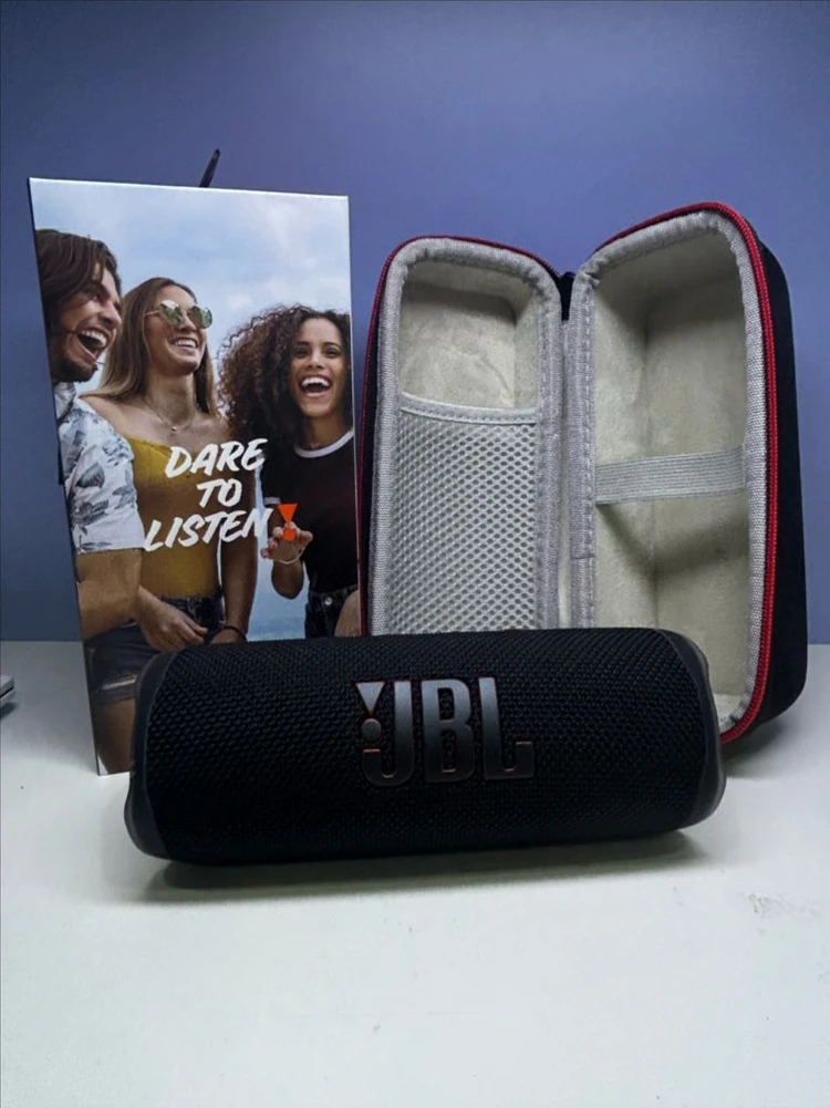 급처)신품급 JBL flip6 블루투스 스피커+케이스 판매합니다 - 안심되는 중고거래