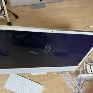 아이맥 M1 24인치 액정 파손 판매합니다. - 본체 단품 이미지