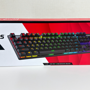 hyper x 하이퍼엑스 게이밍키보드 알로이 오리진 팝니다 이미지