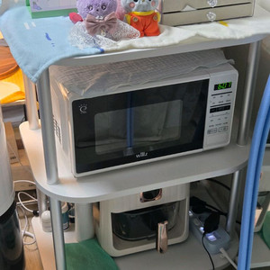 전자레인지 선반 이미지