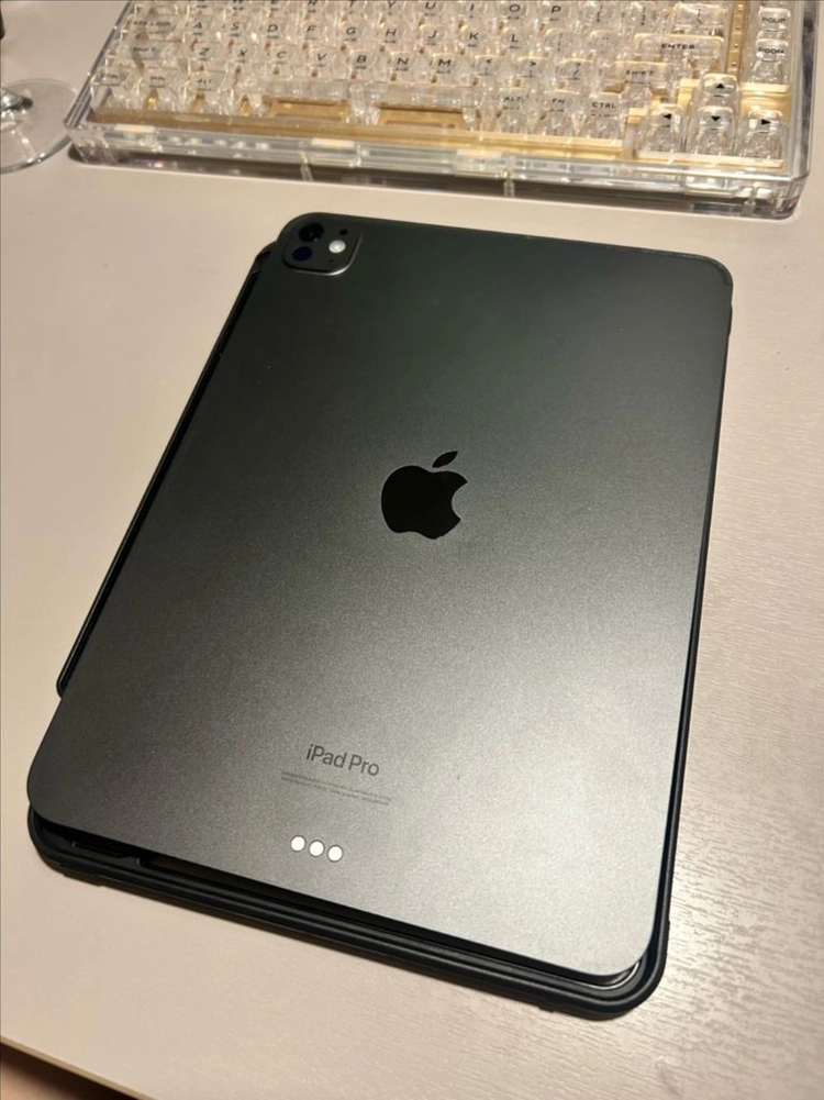 아이패드 프로 ipad pro 11 256g M4 wifi (액정일부파손/배터리성능100) 스페이스그레이 이미지