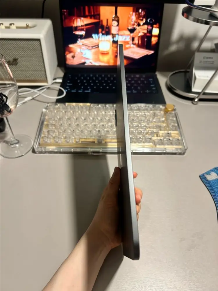 아이패드 프로 ipad pro 11 256g M4 wifi (액정일부파손/배터리성능100) 스페이스그레이 이미지