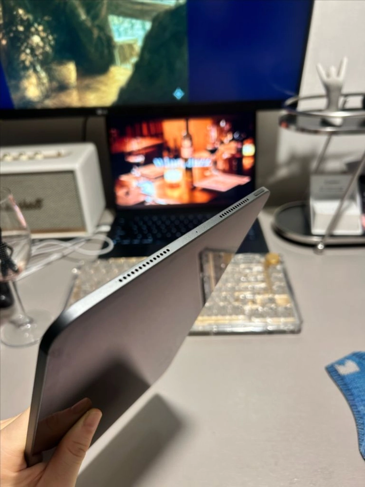 아이패드 프로 ipad pro 11 256g M4 wifi (액정일부파손/배터리성능100) 스페이스그레이 이미지