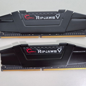 지스킬 DDR4 3200 CL16 64GB(32GBx2) RIPJAWS 립죠스 이미지