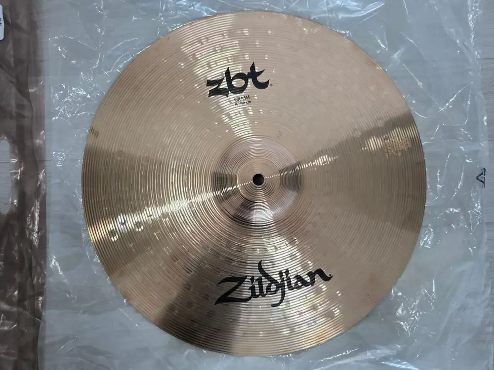 zildjian 크래쉬심벌2종류 일괄판매합니다. 이미지