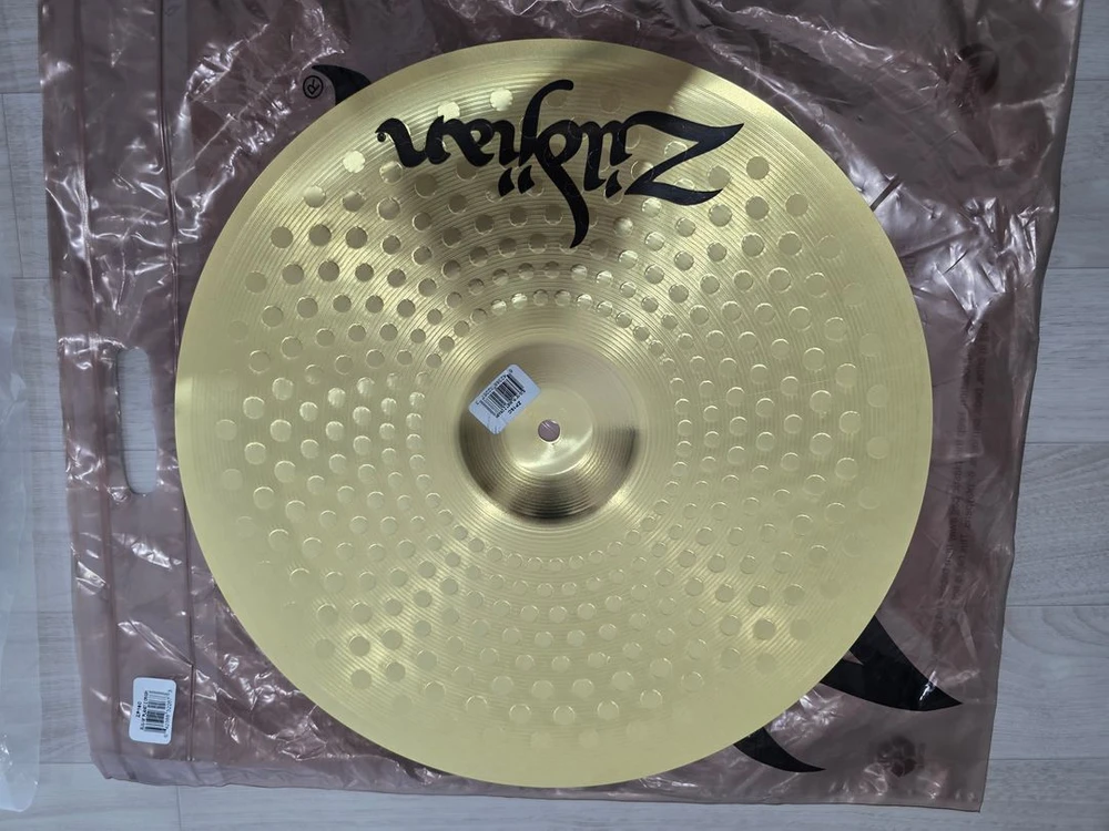 zildjian 크래쉬심벌2종류 일괄판매합니다. 이미지