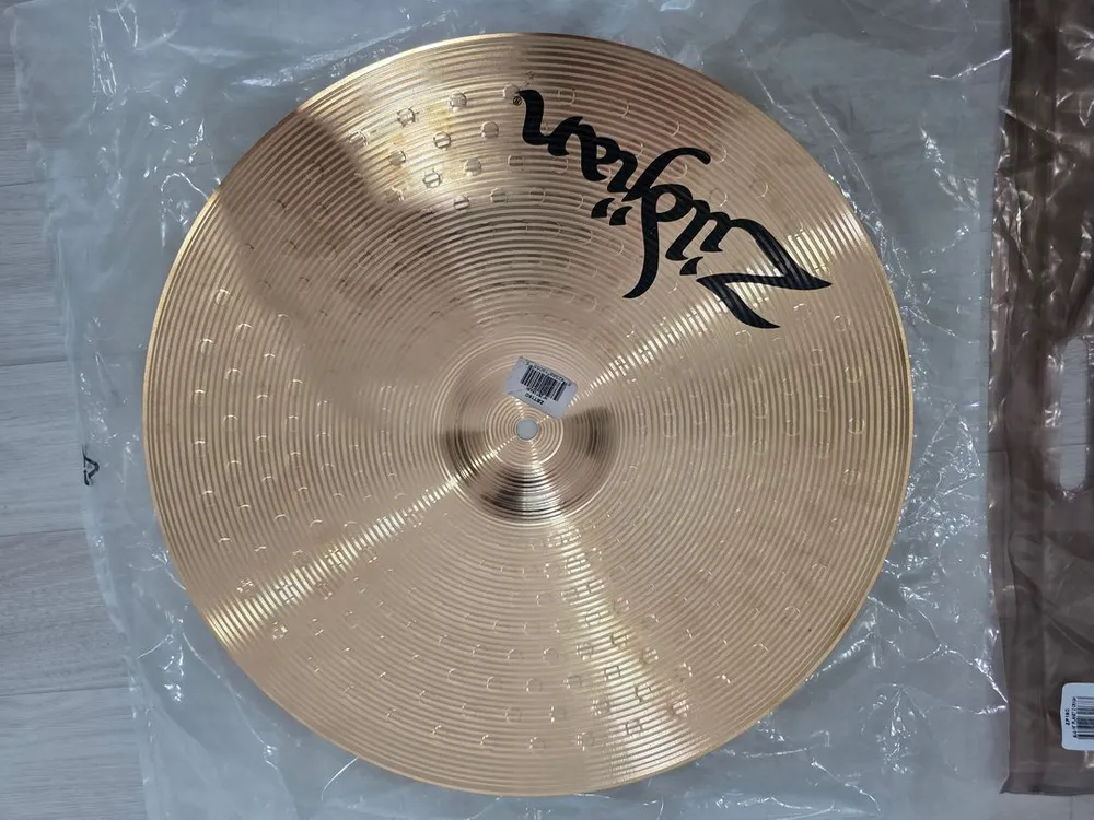 zildjian 크래쉬심벌2종류 일괄판매합니다. 이미지