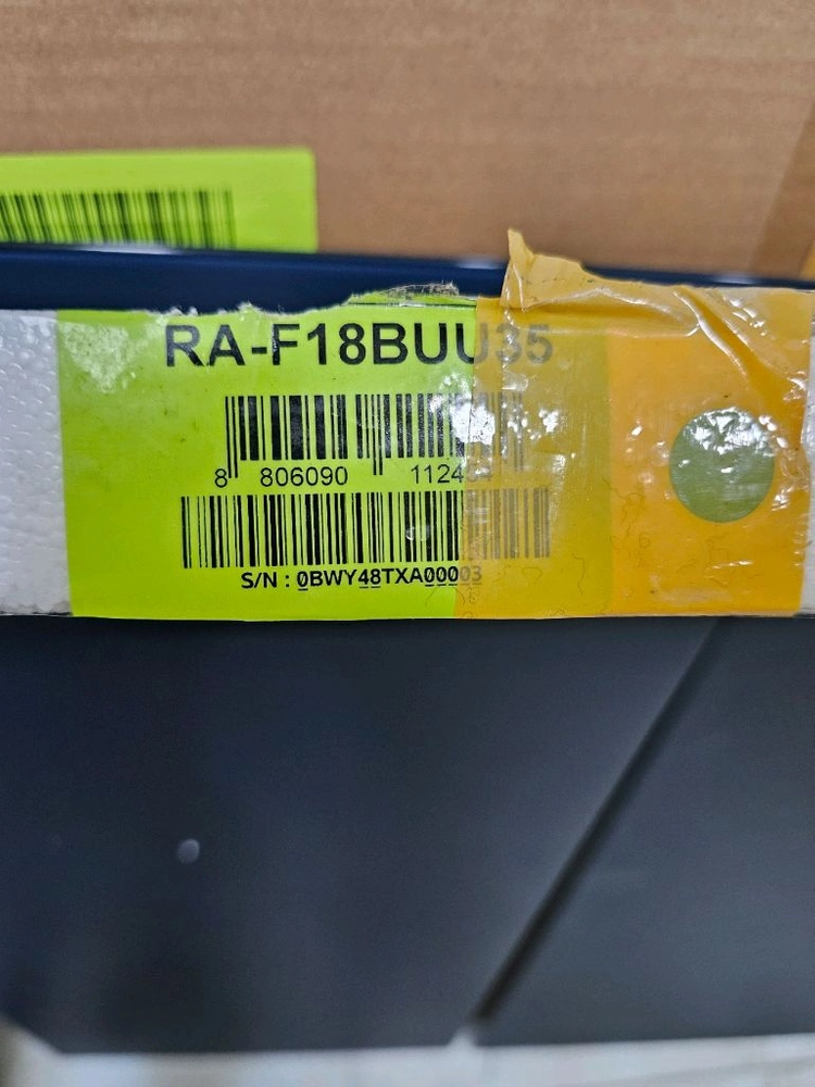 삼성 비스포크 냉장고 패널 글램 화이트 RA-F18BUU35 이미지