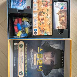 보드게임 (스플렌더 확장, 찬란한 도시) 판매 이미지