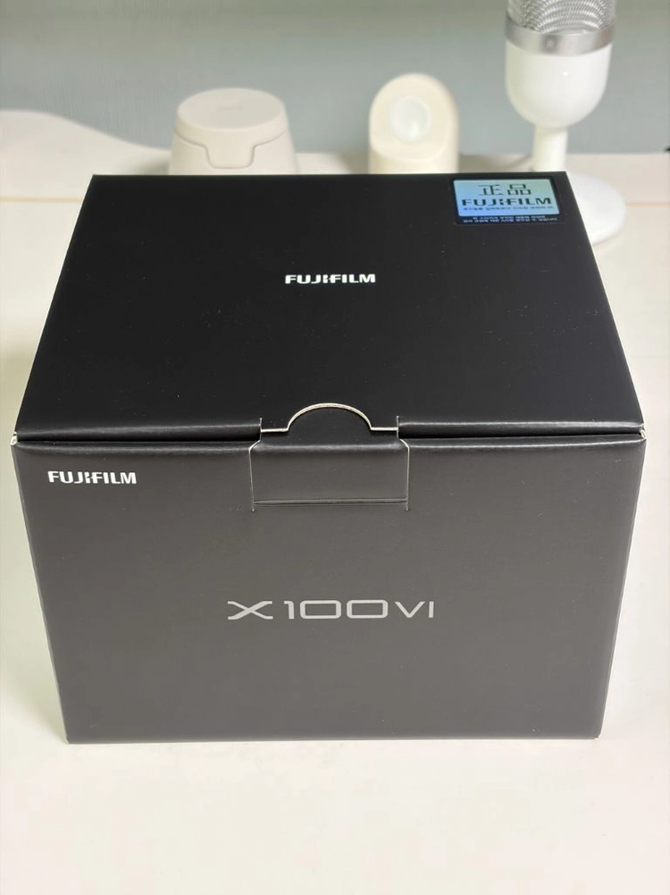 후지필름 X100vi 실버 미개봉 신제품 이미지
