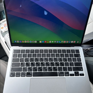 맥북 에어 13.M3 16GB 256실버 보증27년3월 배터리100 이미지