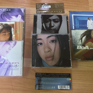 일본 음반 (초판 포함) 자드 우타다 히카루 보아 시디 CD 이미지
